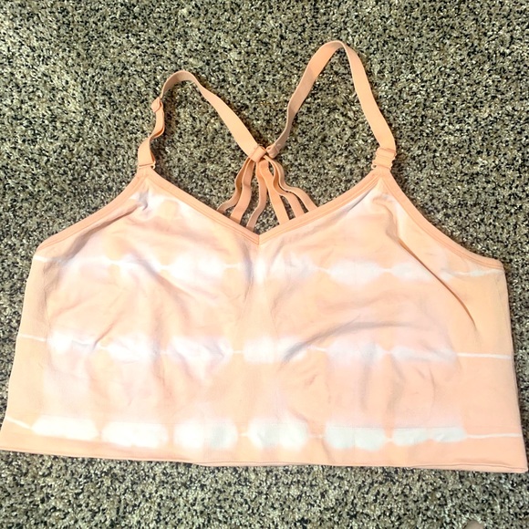 Other - Layne Bryant pink tie-dye bralette 22/24